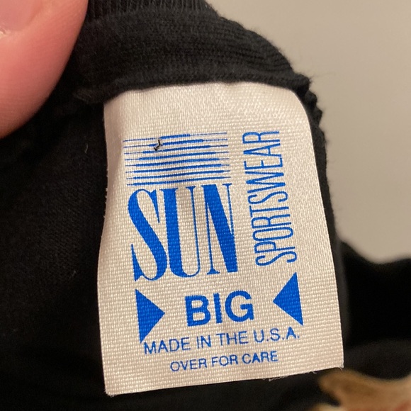 Vintage Cowboy Bitter Creek Brand T-Shirt - Picture 4 of 4